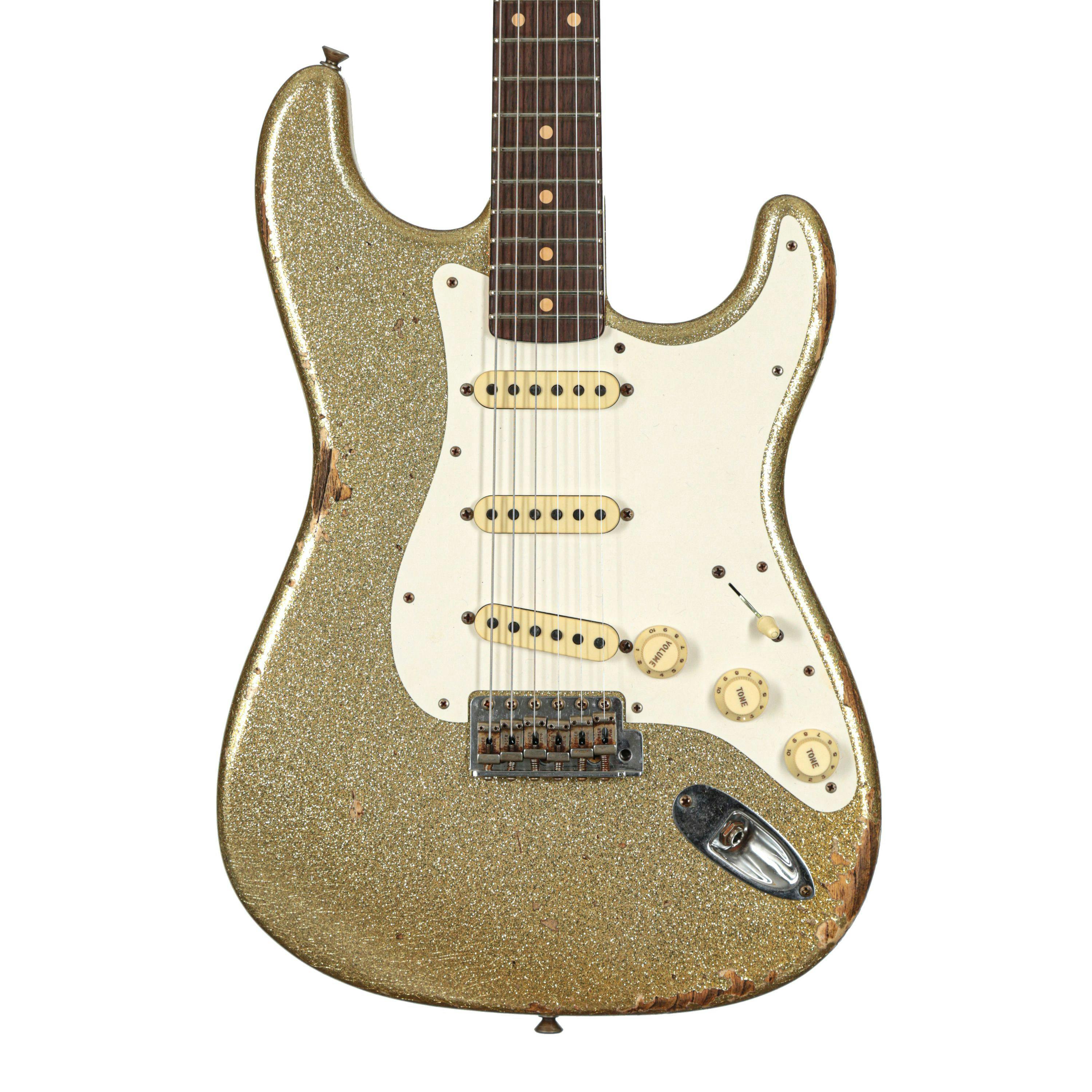 Fender deals sparkle stratocaster